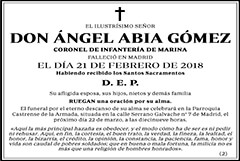 Ángel Abia Gómez